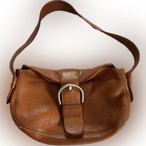 Christopher Kon Leather Foldover Purse